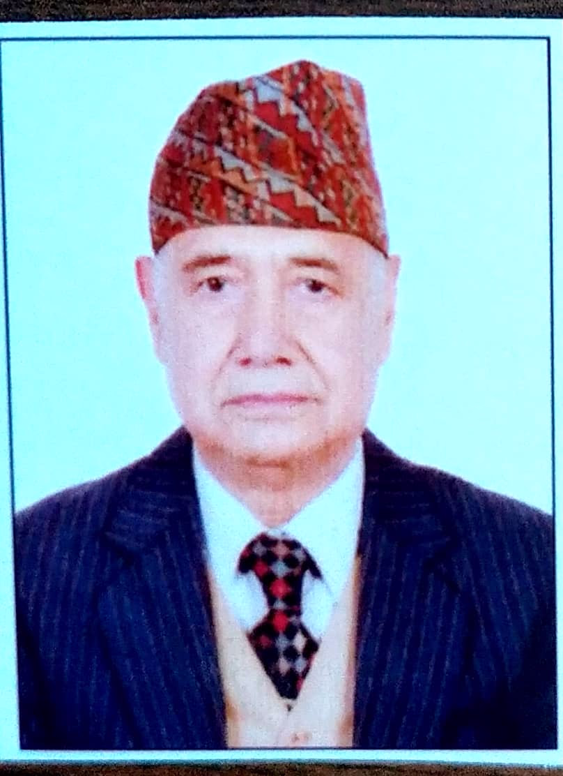 Er. Kiran Bahadur Shah - Chairman