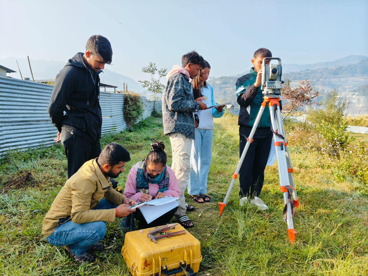 Coem Students Survey field work