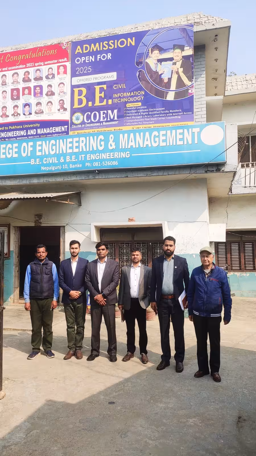 Engineering Council Visit